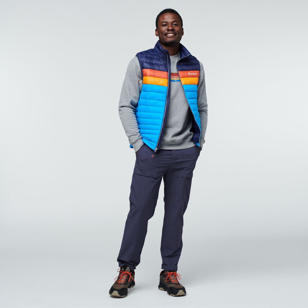 Alternative view of Fuego Down Vest   Men's