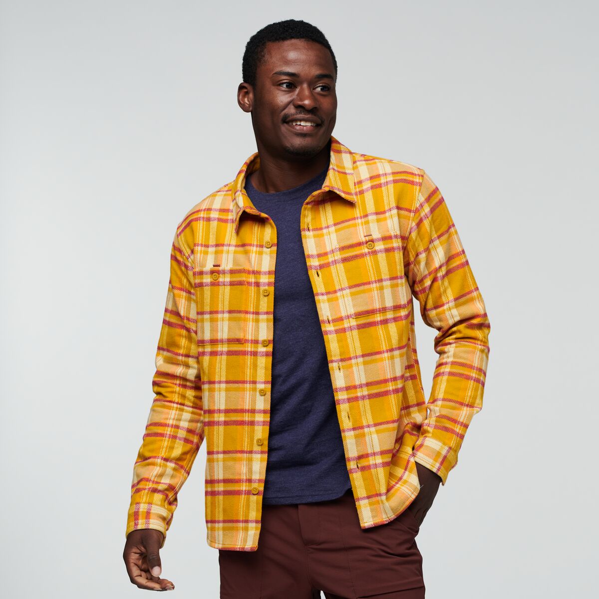 Mero Organic Flannel Shirt   Men's