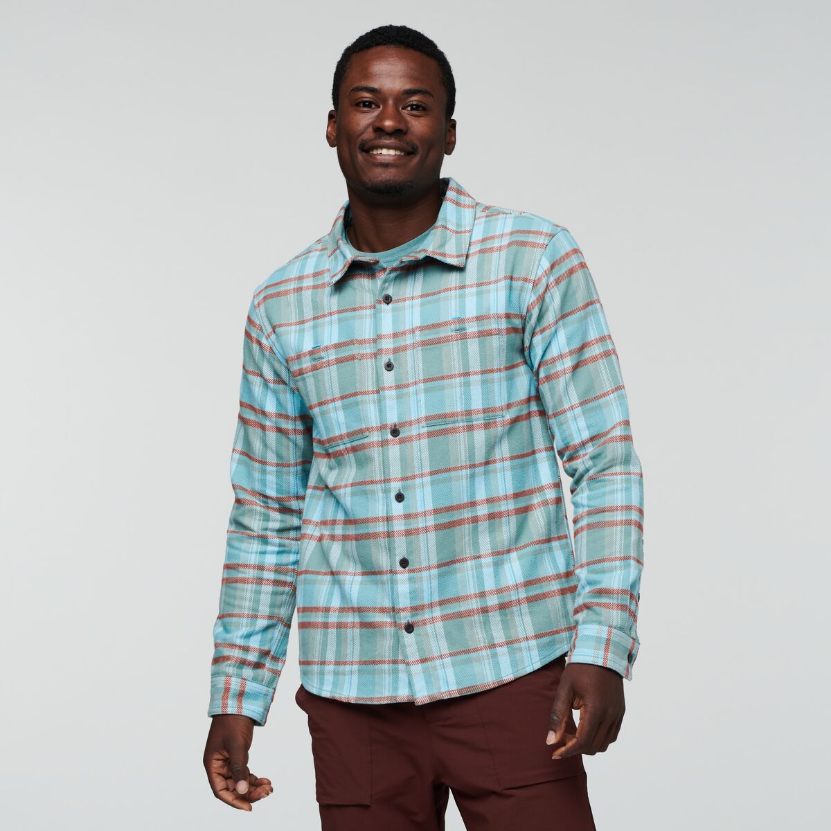 Mero Organic Flannel Shirt   Men's