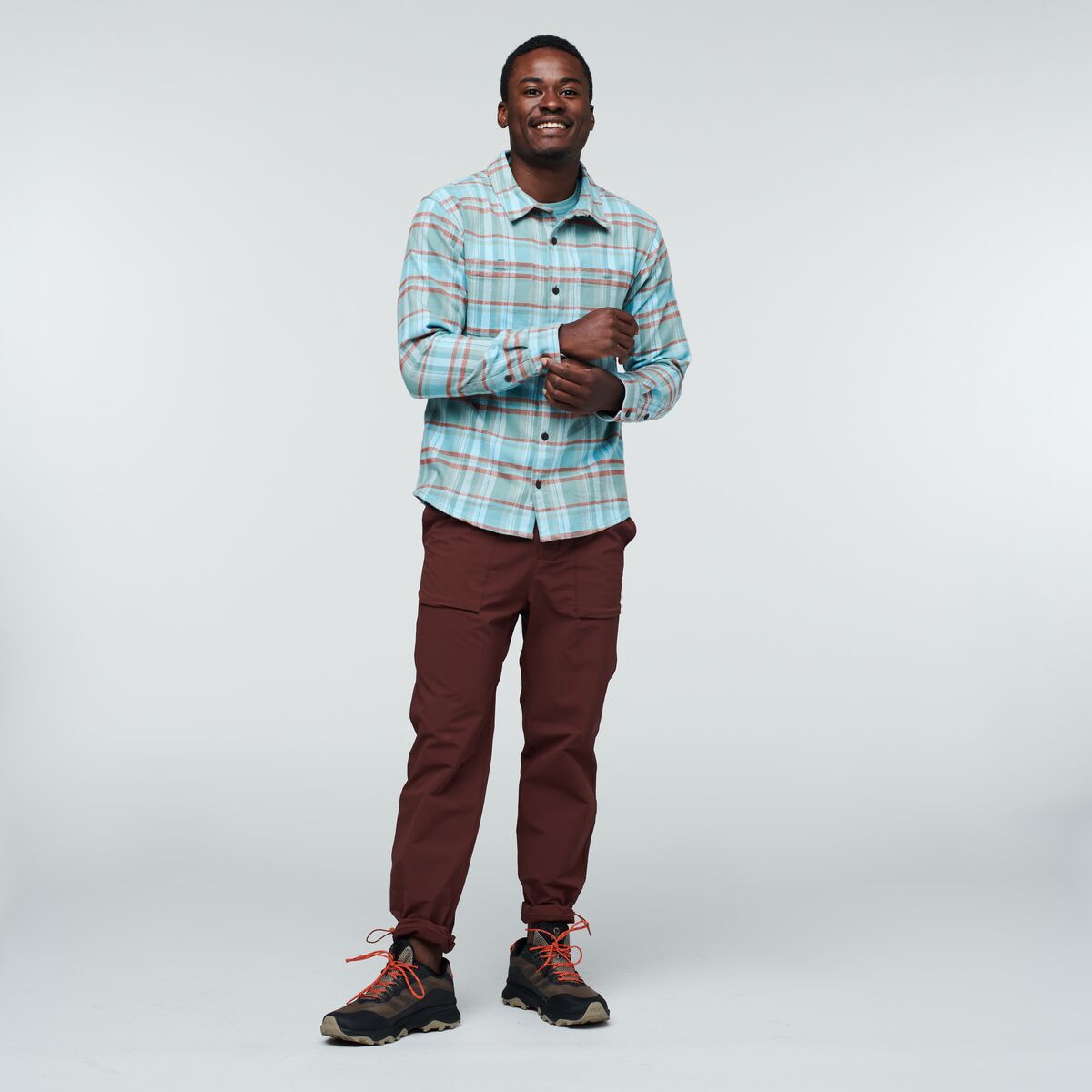 Alternative view of Mero Organic Flannel Shirt   Men's