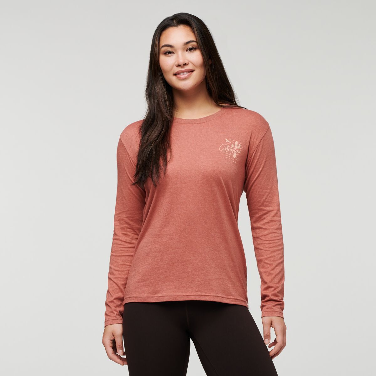 Hello Llama Long Sleeve T Shirt   Women's