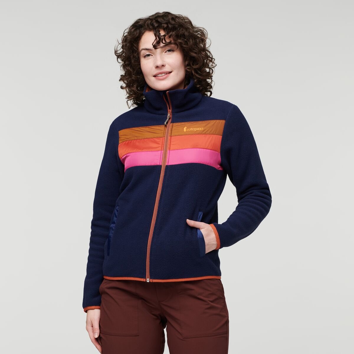 Teca Fleece Full Zip Jacket   Women's