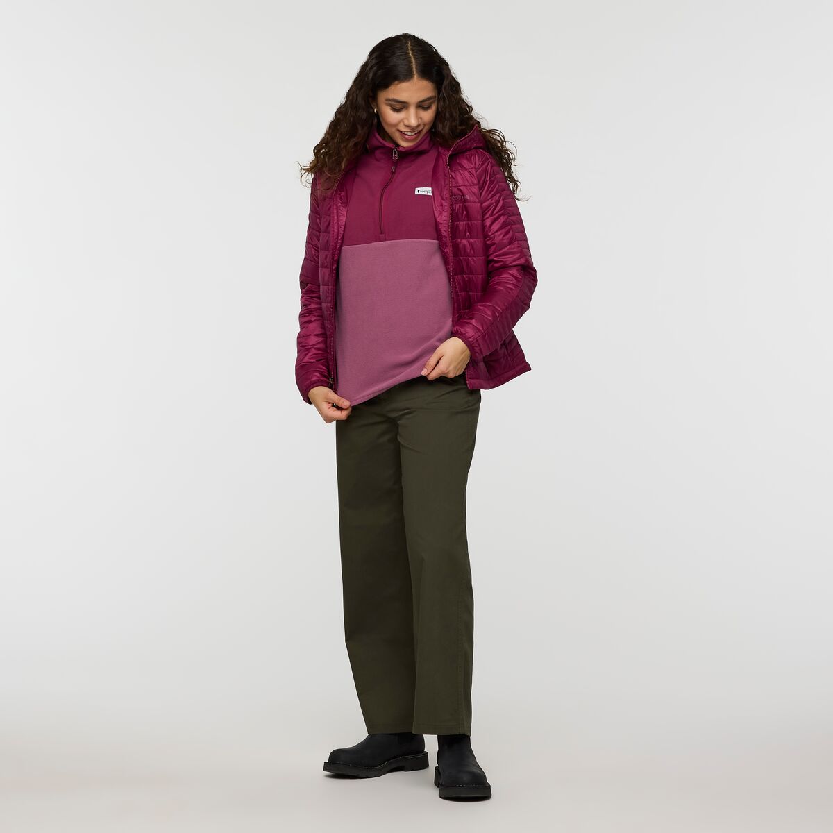 Alternative view of Amado Fleece Pullover   Women's