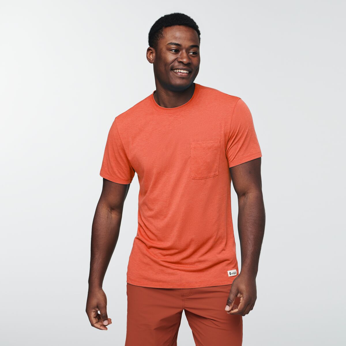 Paseo Travel Pocket T Shirt   Men's