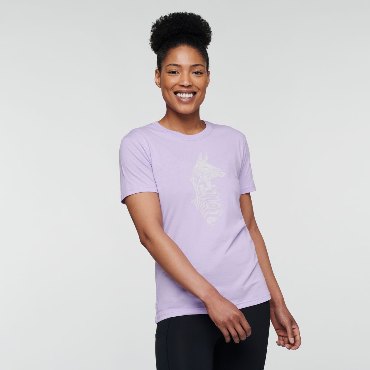 Topo Llama T Shirt   Women's