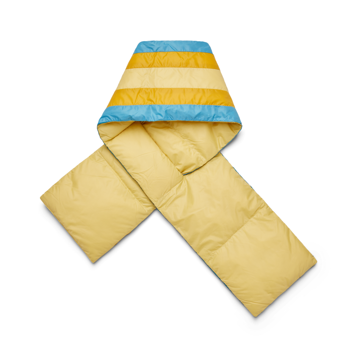 Alternative view of Fuego Down Scarf