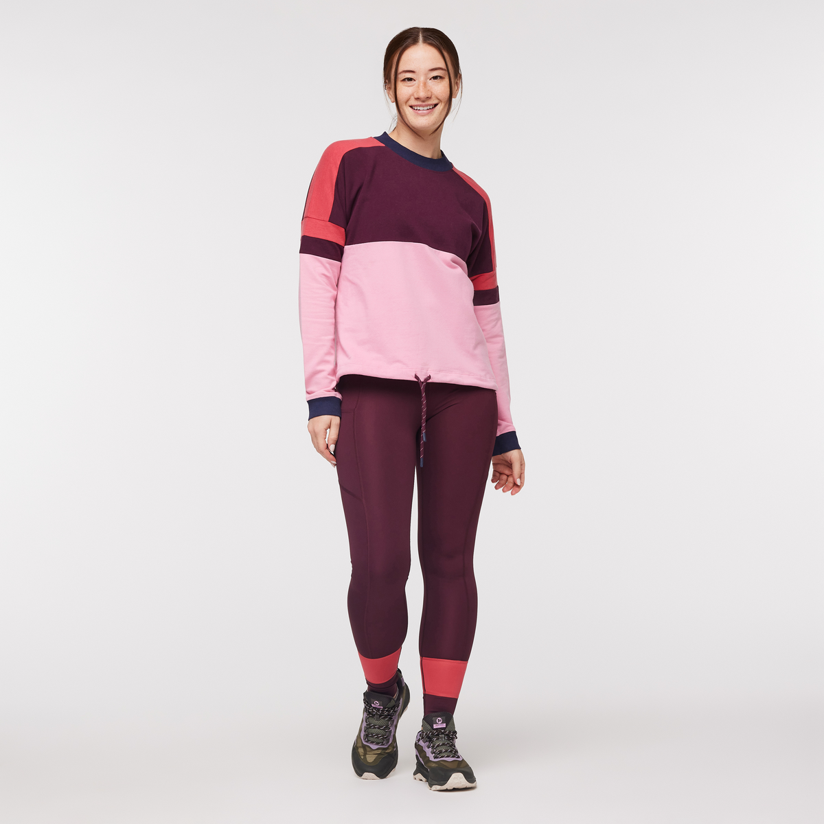 Alternative view of Bandera Sweatshirt   Women's