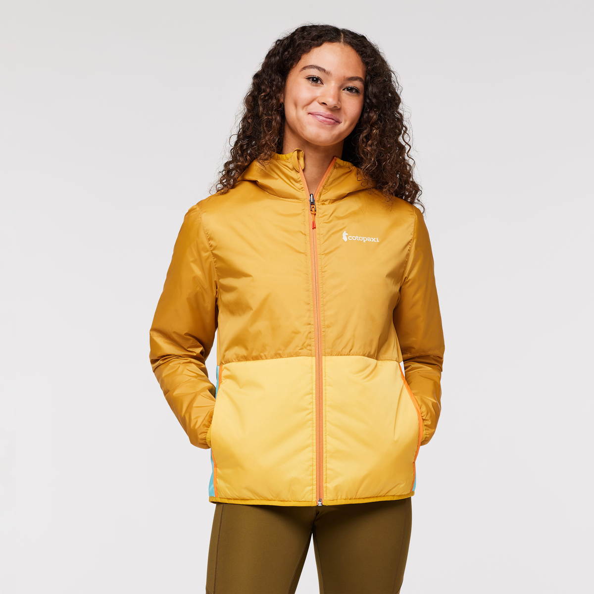 Alternative view of Teca Cálido Hooded Jacket   Print   Women's