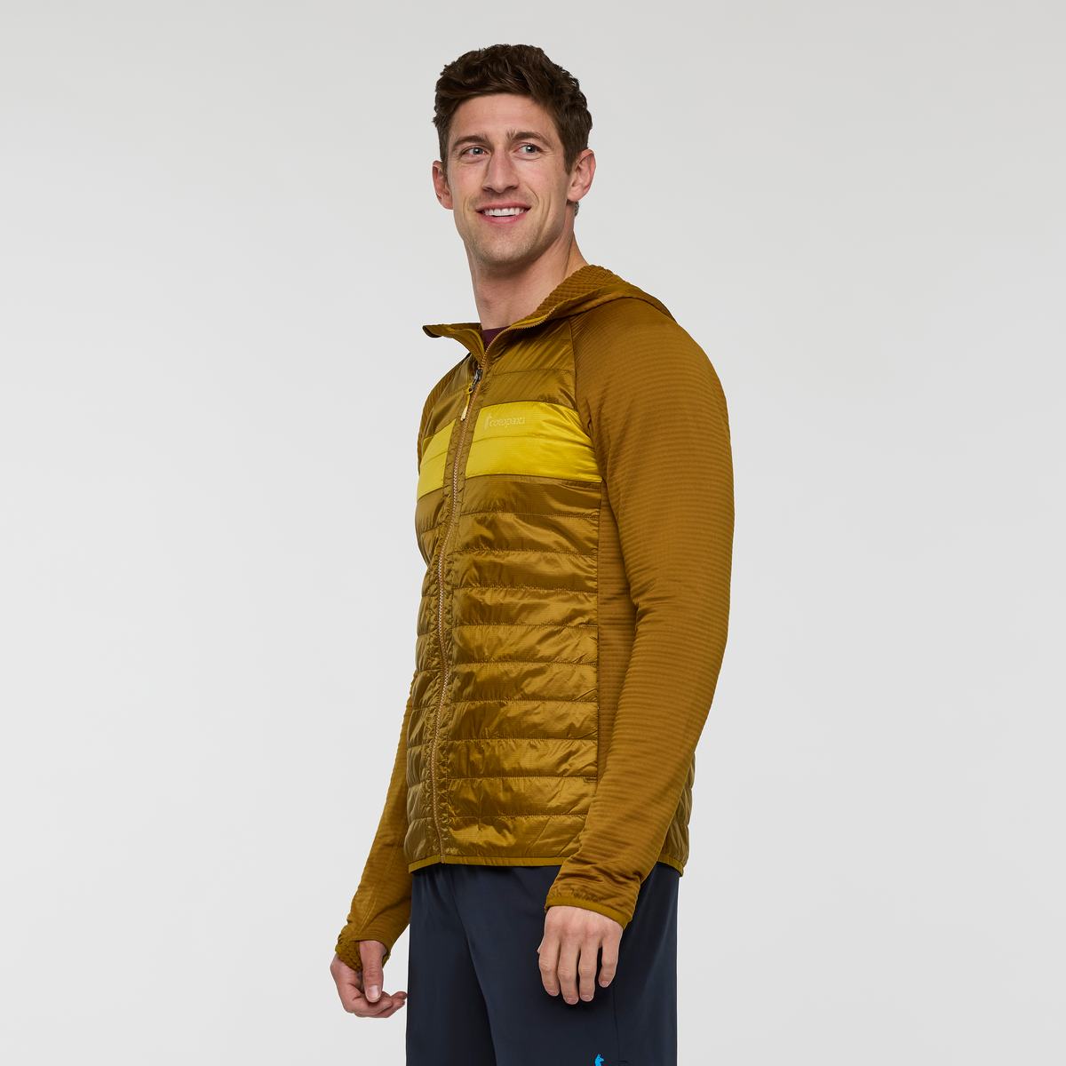 Capa Hybrid Insulated Hooded Jacket   Men's