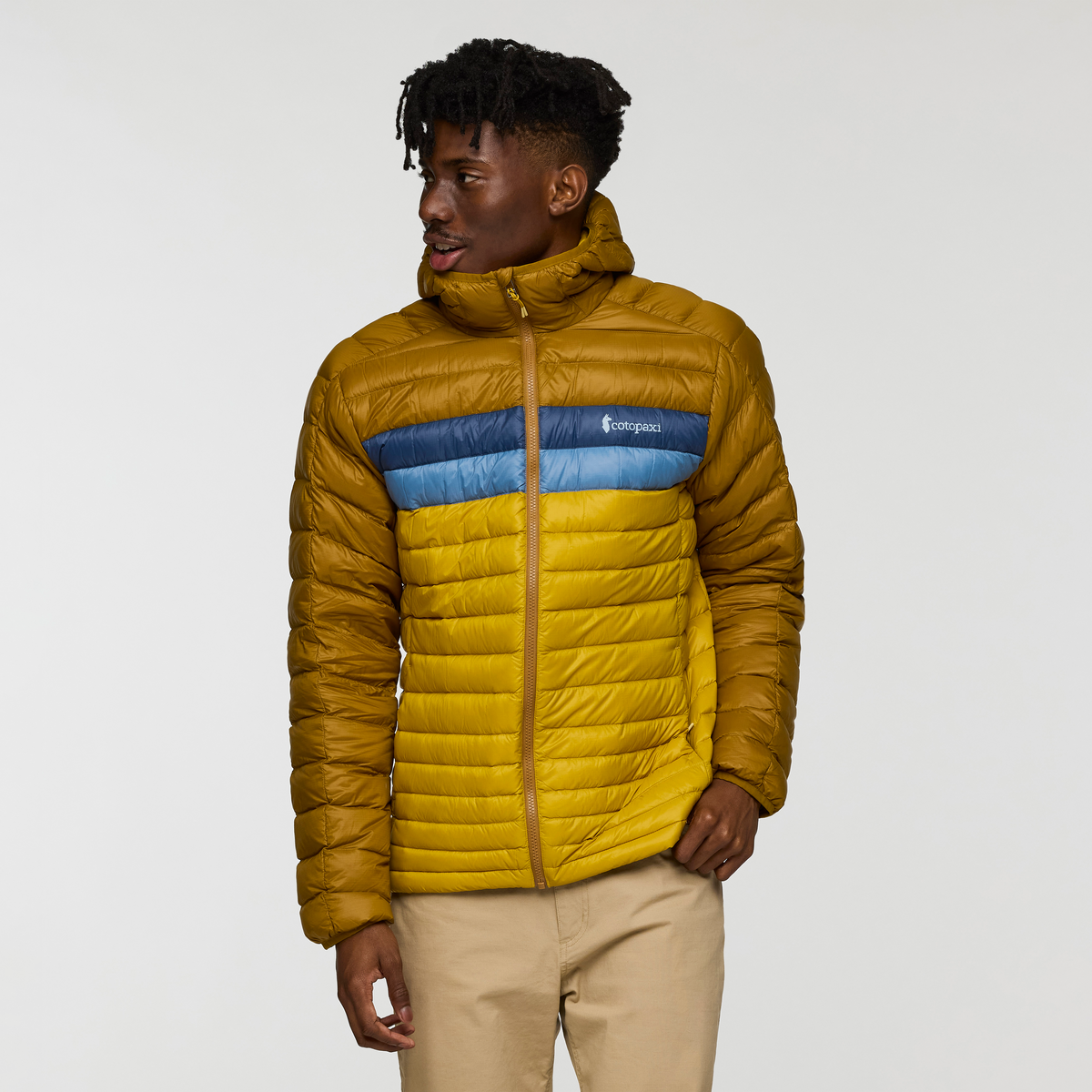 Fuego Down Hooded Jacket   Men's