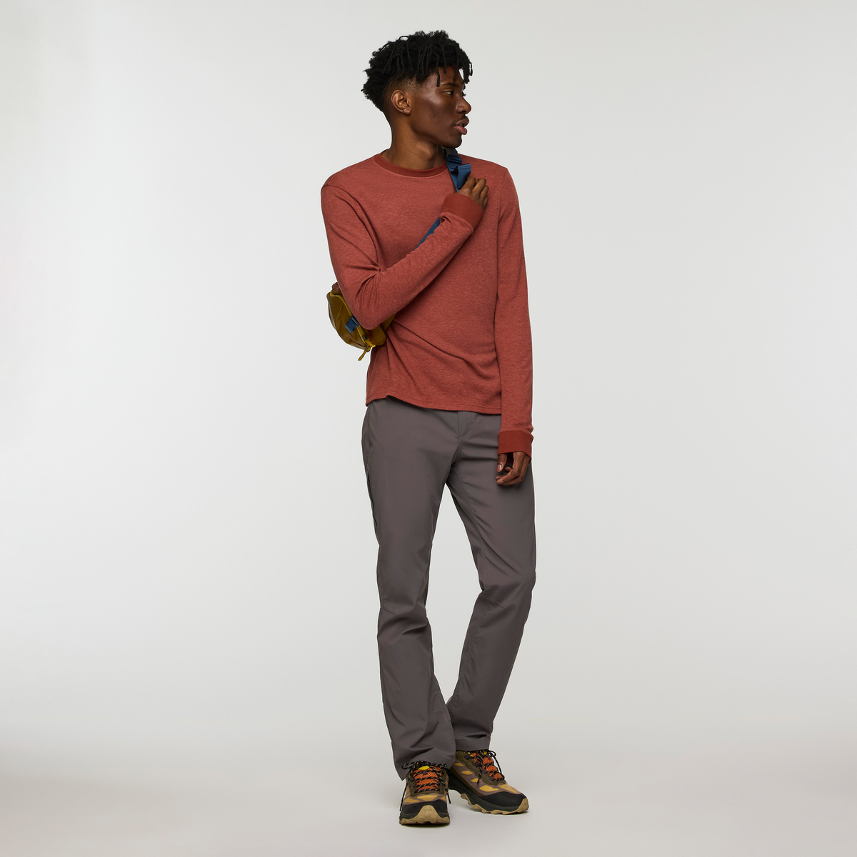 Alternative view of Perenne Long Sleeve Shirt   Men's