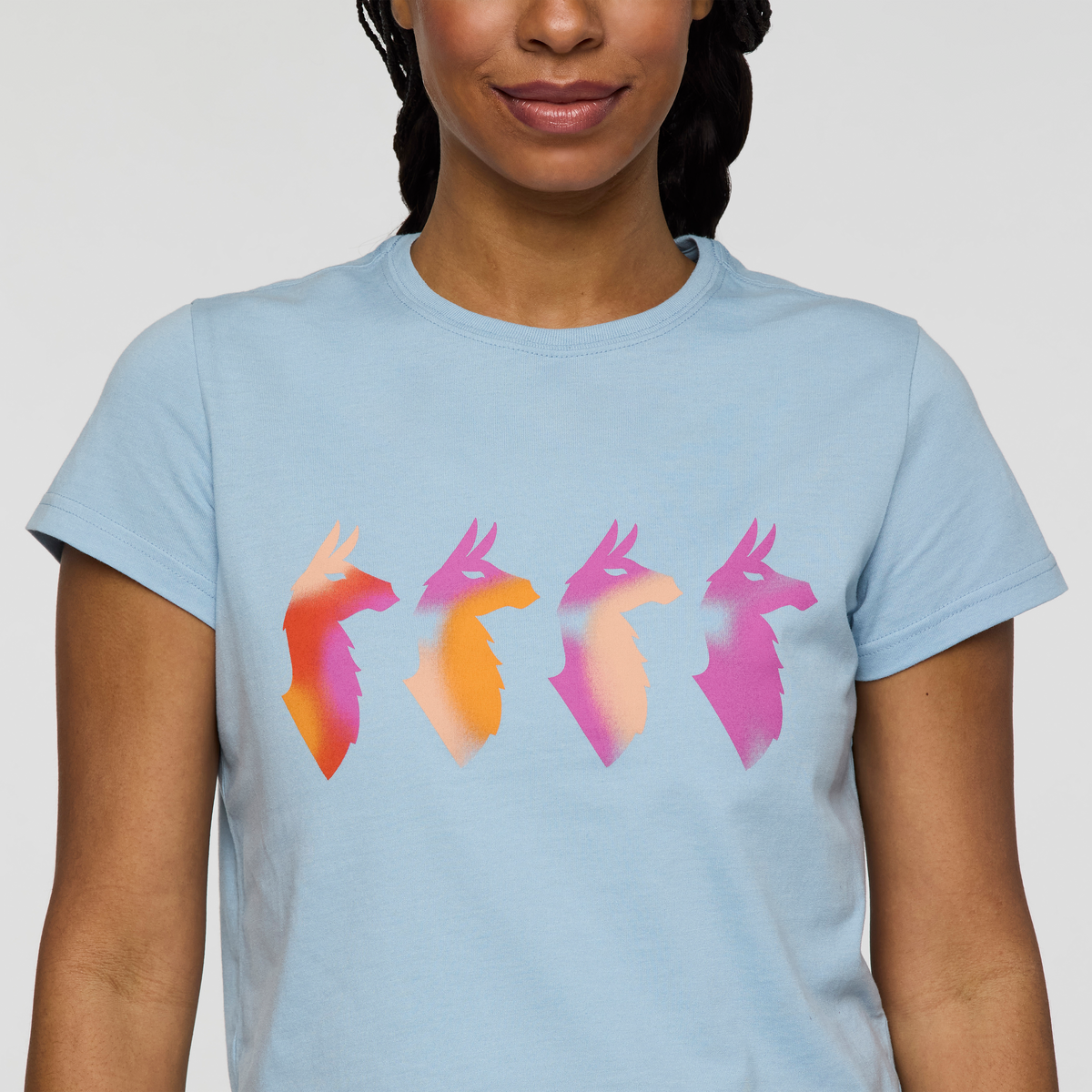 Cuatro Bitmap T Shirt   Women's