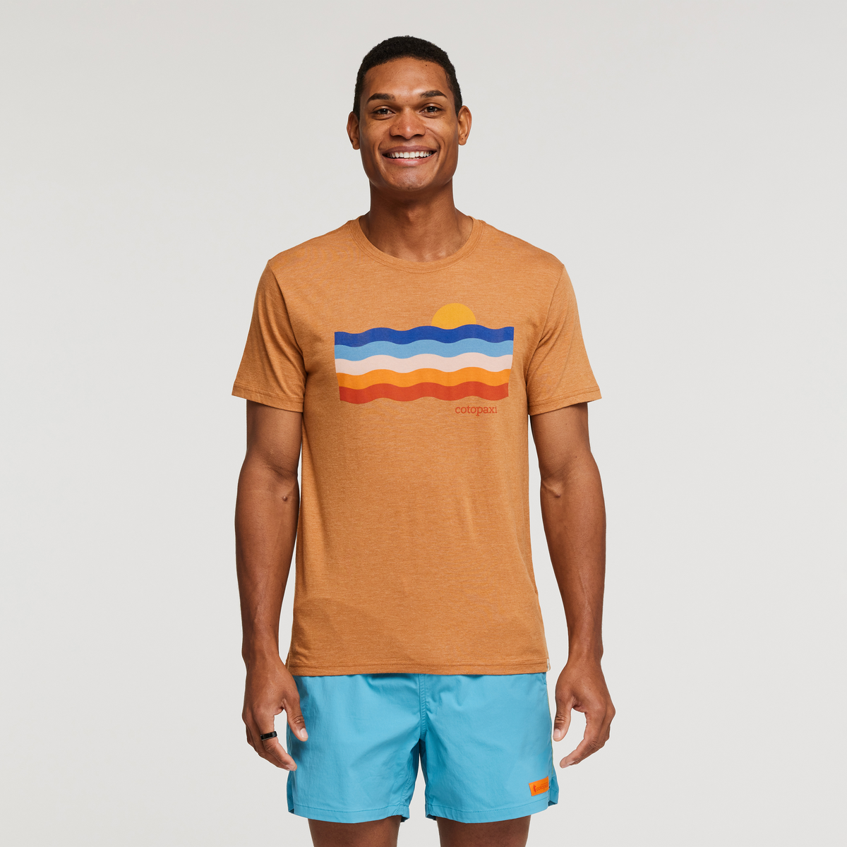 Alternative view of Disco Wave T Shirt   Men's