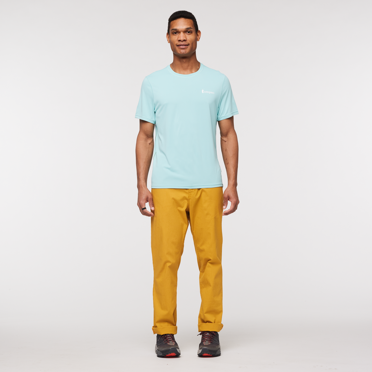 Alternative view of Fino Tech Tee   Men's