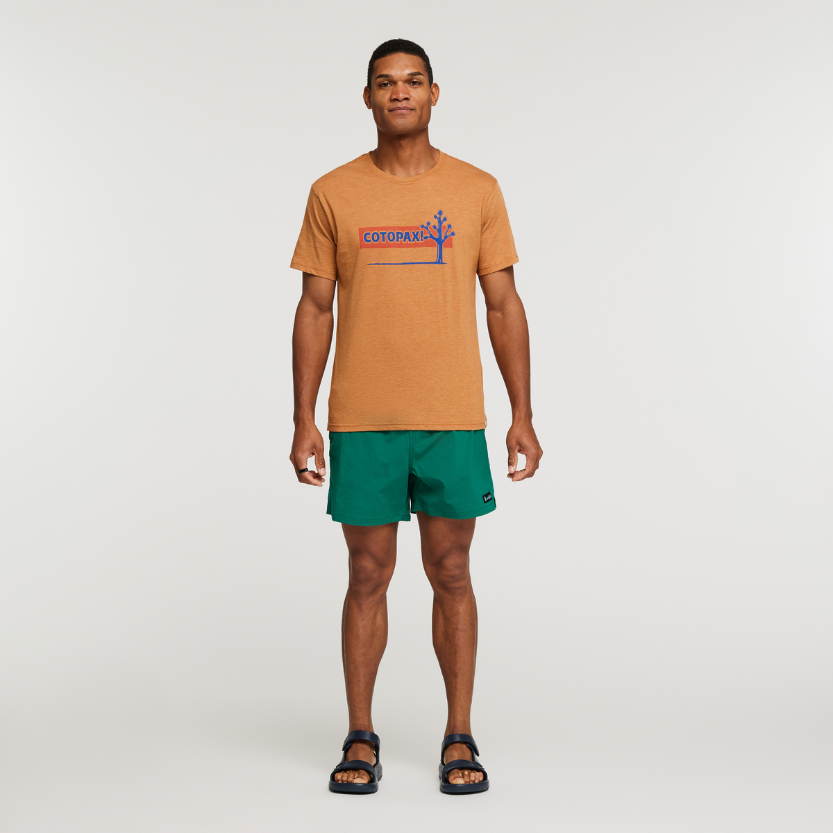 Alternative view of Hello Desert T Shirt   Men's