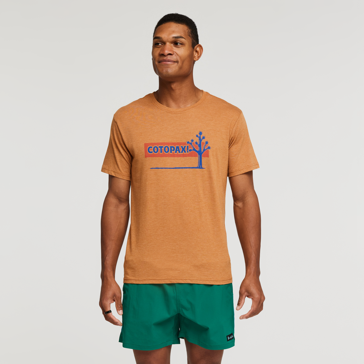Hello Desert T Shirt   Men's