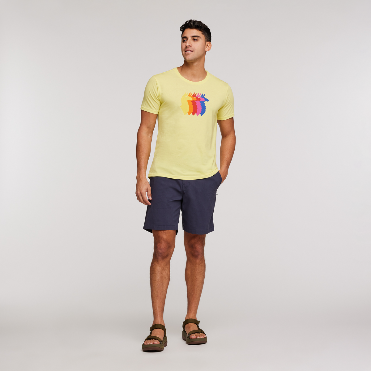 Alternative view of Salto Ripstop Short   Men's