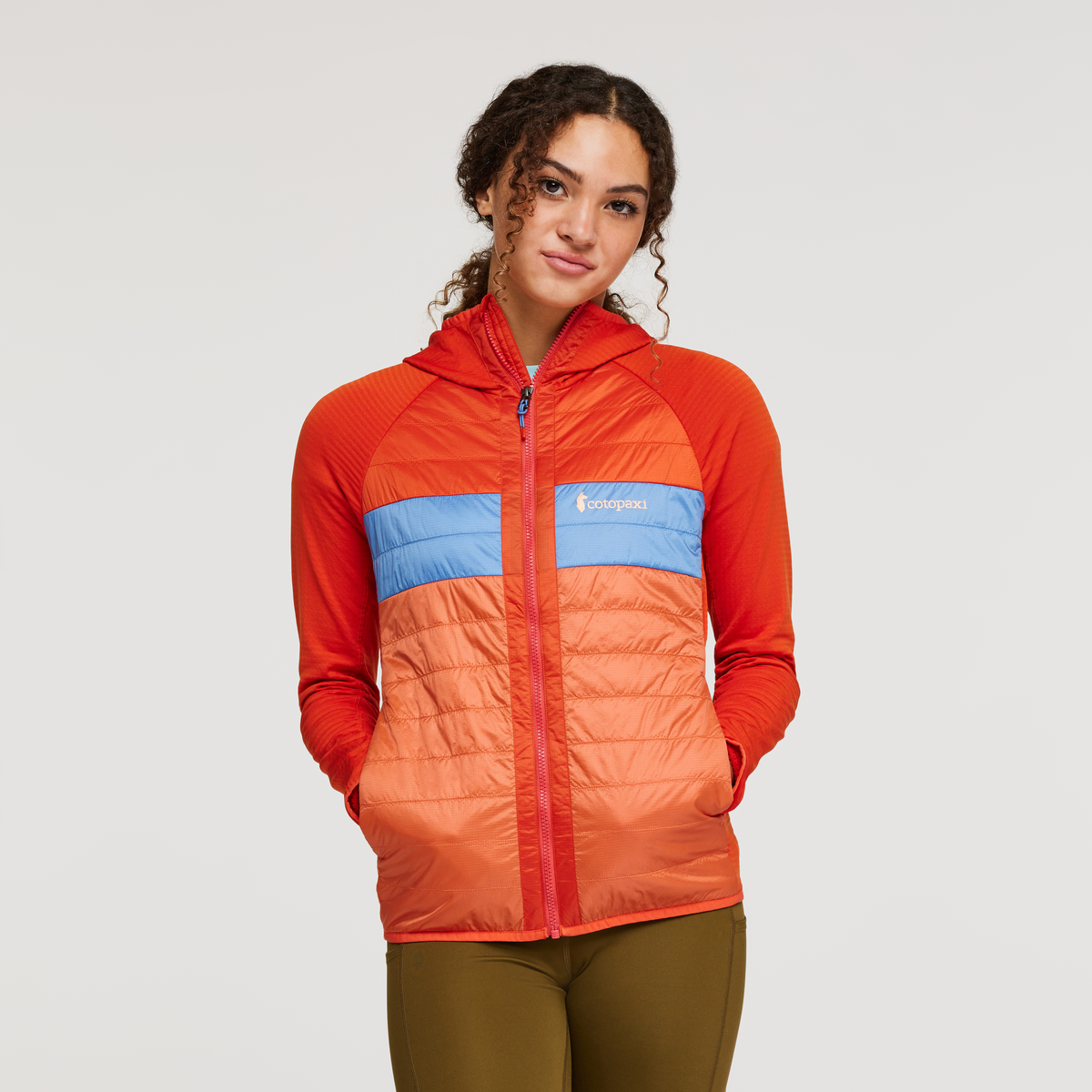 Capa Hybrid Insulated Hooded Jacket   Women's