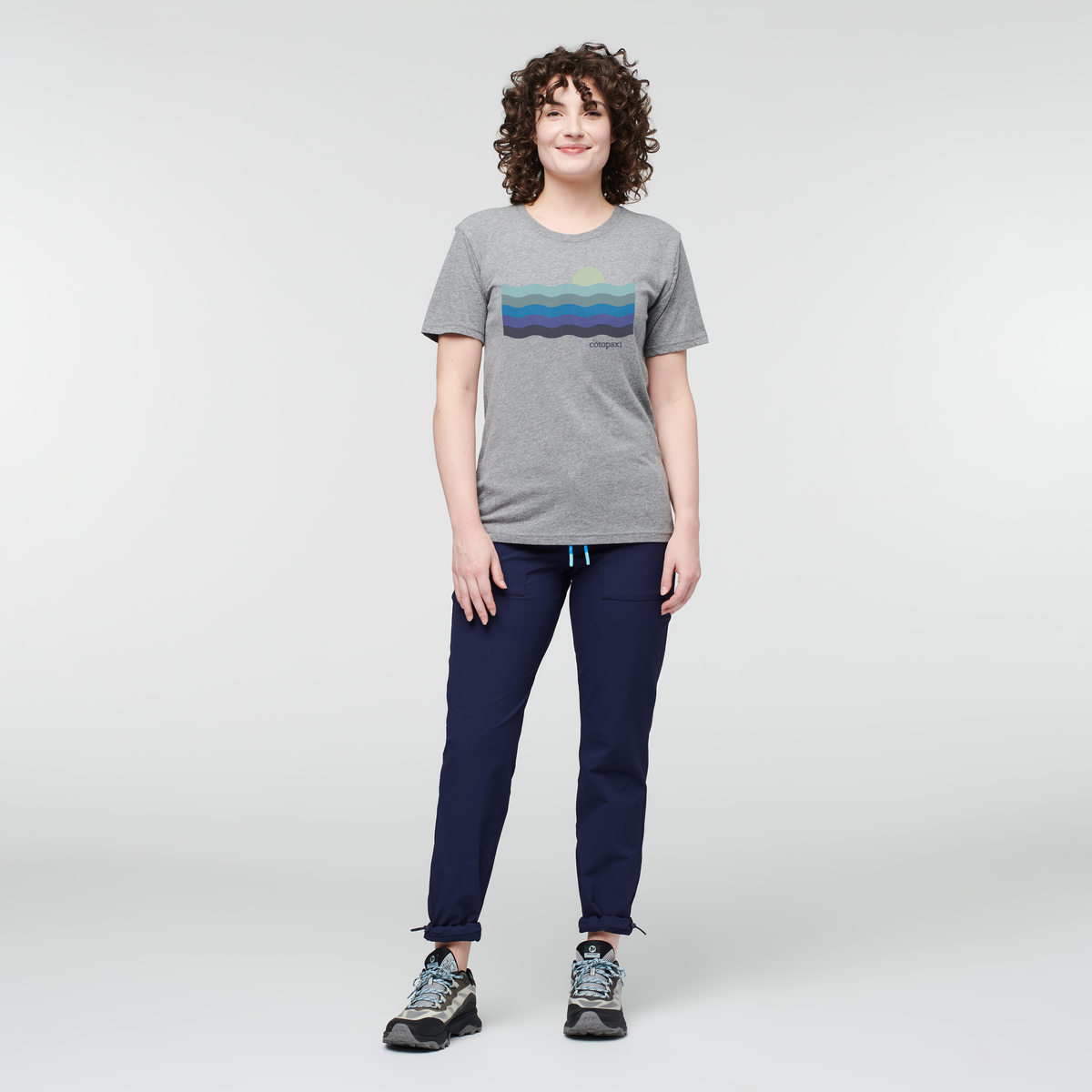 Alternative view of Disco Wave T Shirt   Women's