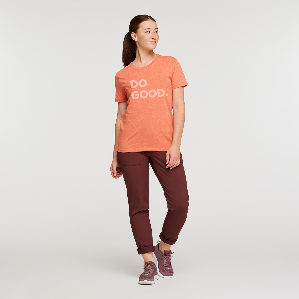 Alternative view of Do Good T Shirt   Women's