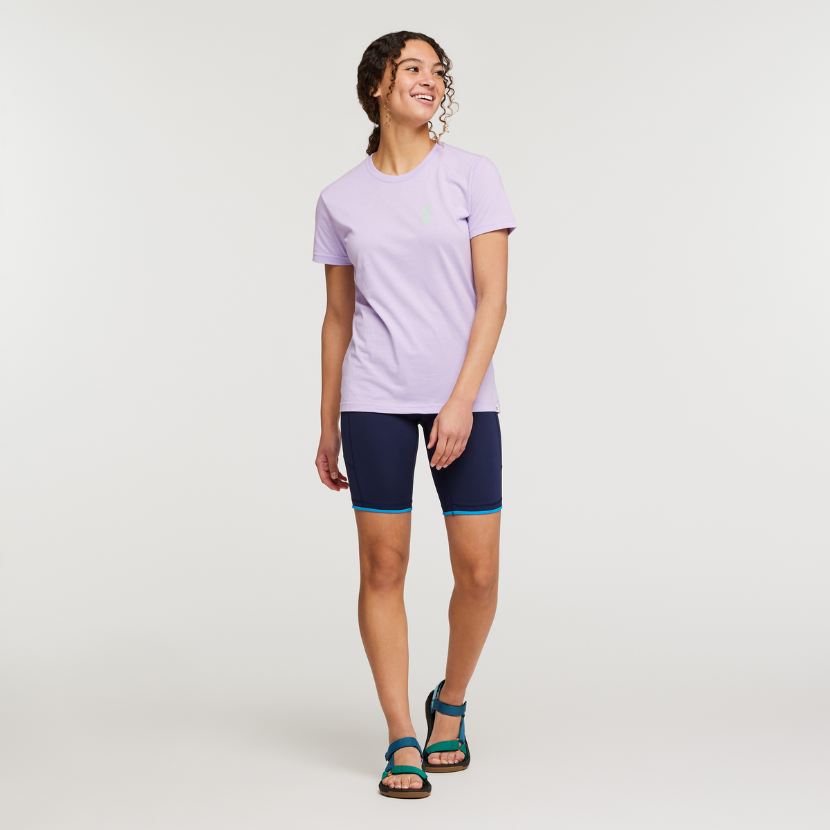 Alternative view of Happy Day T Shirt   Women's