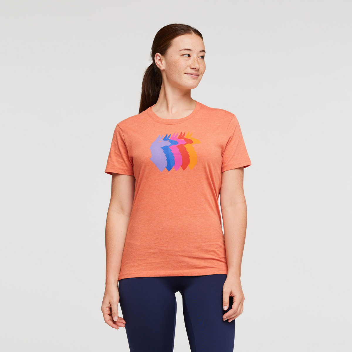 Alternative view of Llama Sequence T Shirt   Women's