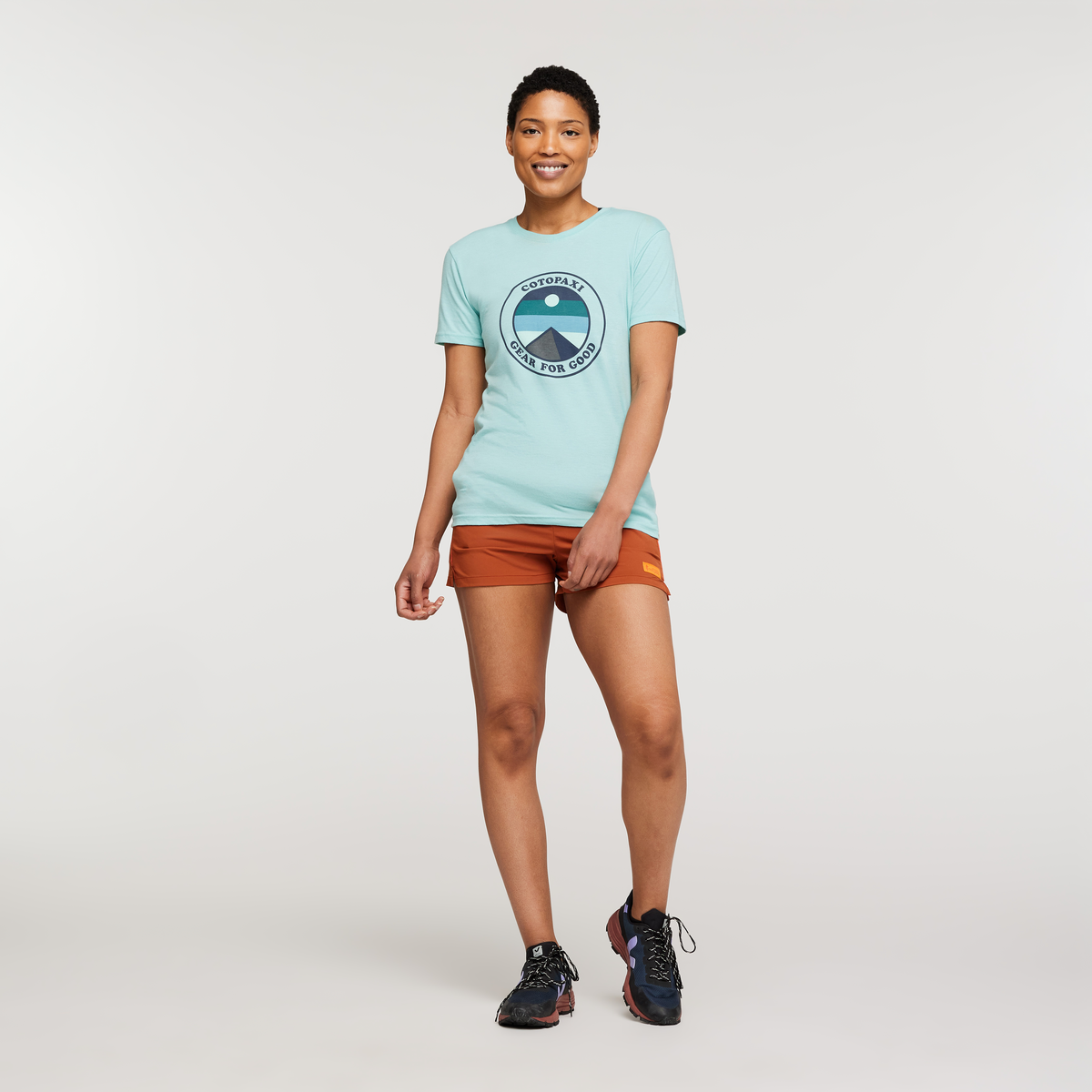 Alternative view of Sunny Side T Shirt   Women's
