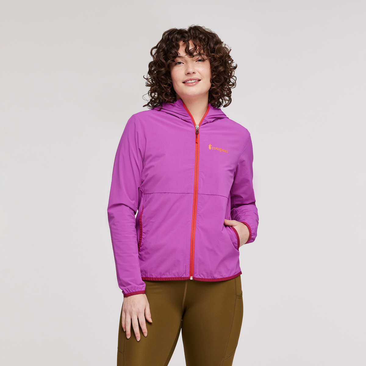 Vuelta Performance Windbreaker Jacket   Women's