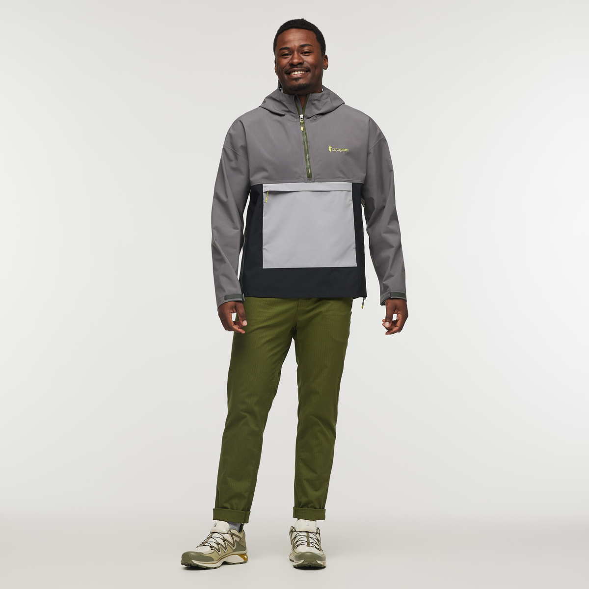 Alternative view of Cielo Rain Anorak   Men's