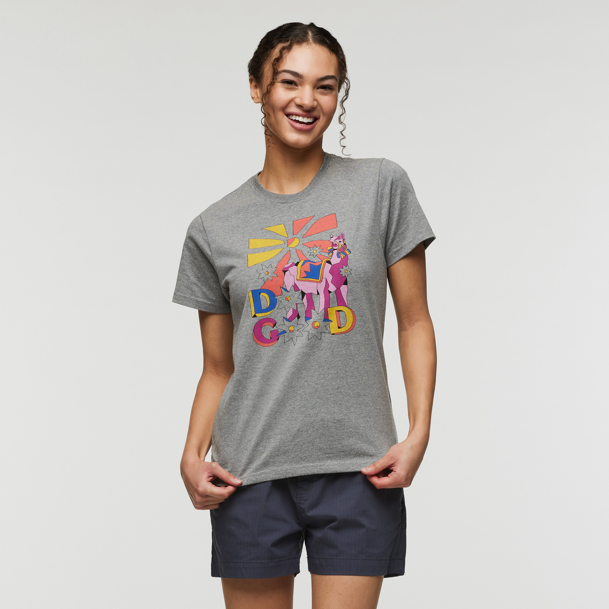 Pompones Do Good T Shirt   Women's