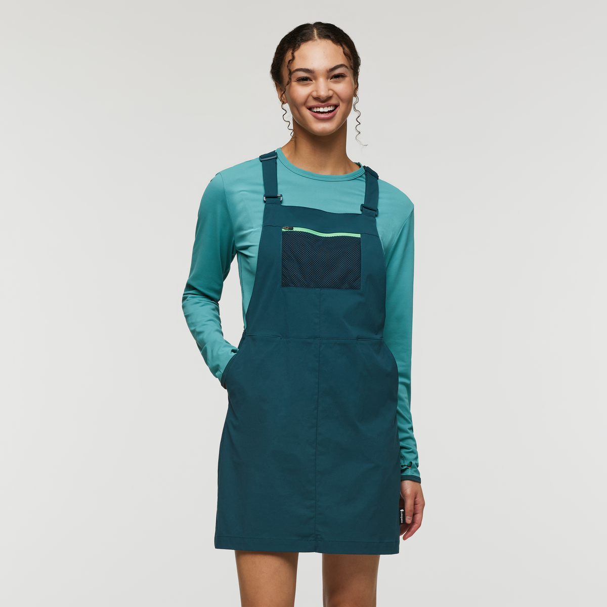 Tolima Overall Dress   Women's