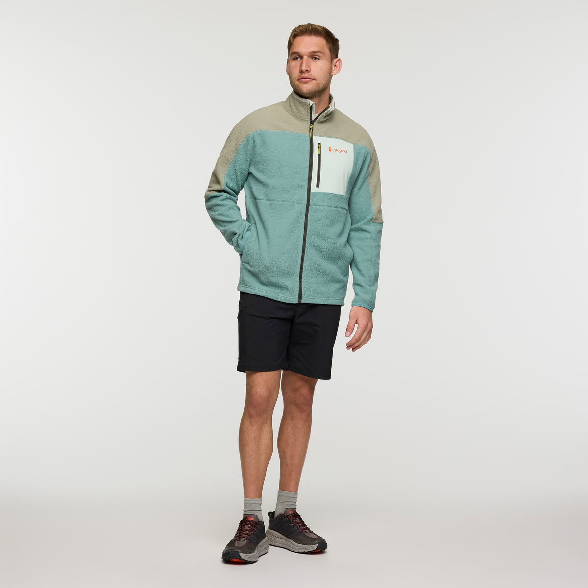 Alternative view of Abrazo Fleece Full Zip Jacket   Men's