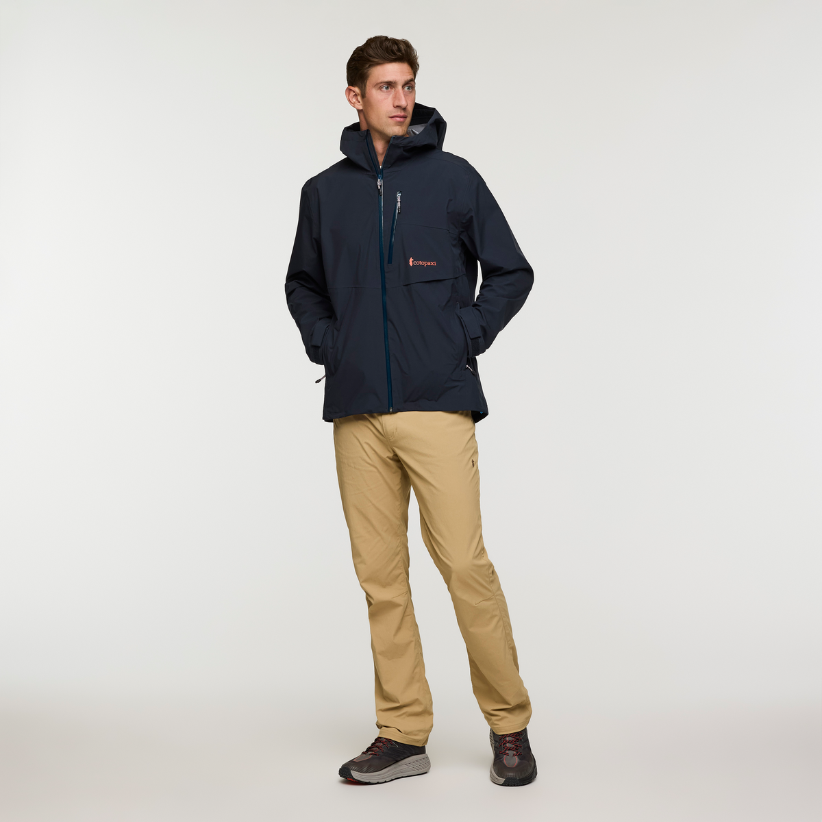 Alternative view of Impermeo 3L Hooded Shell Jacket   Men's