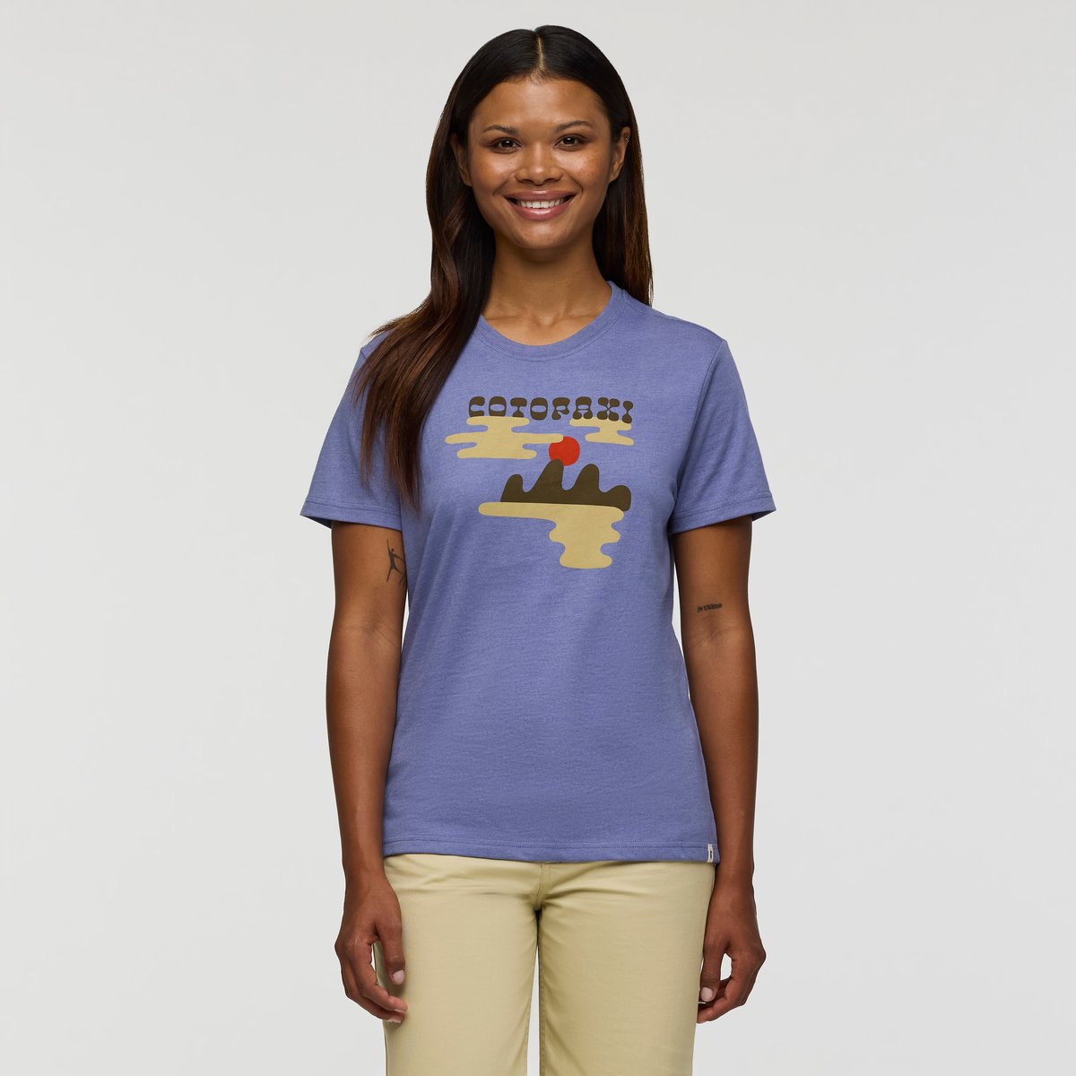 Sunrise Lake T Shirt   Women's