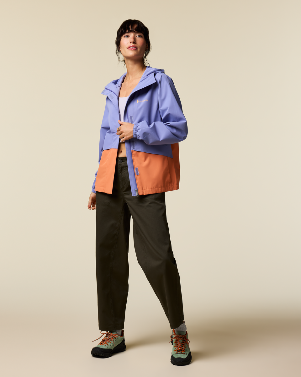 Alternative view of Rayu Rain Jacket   Women's