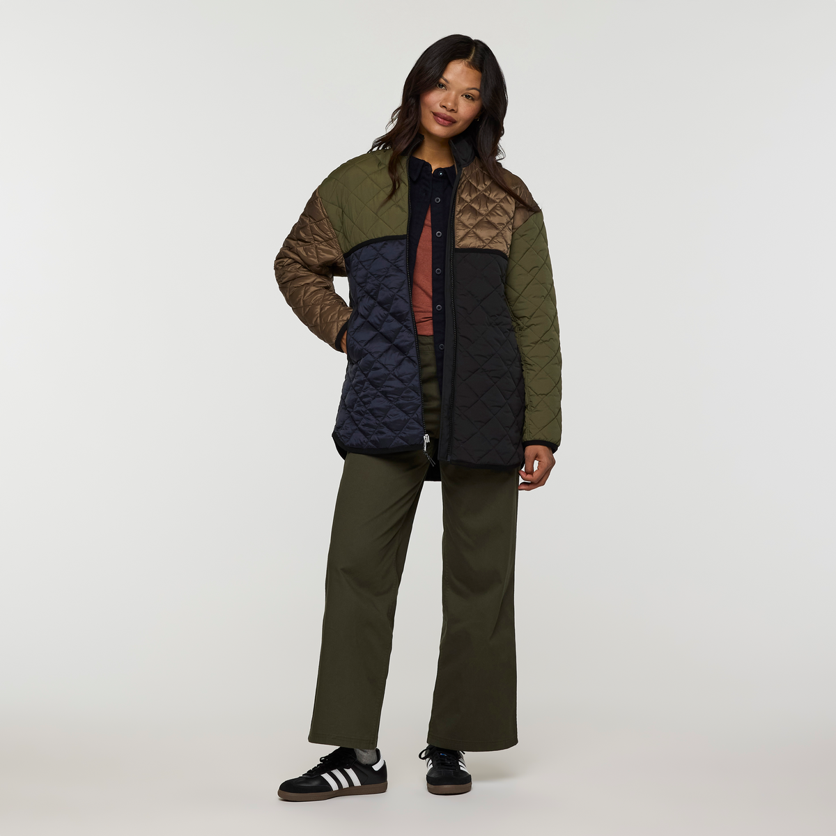 Alternative view of Contiguo City Jacket   Women's