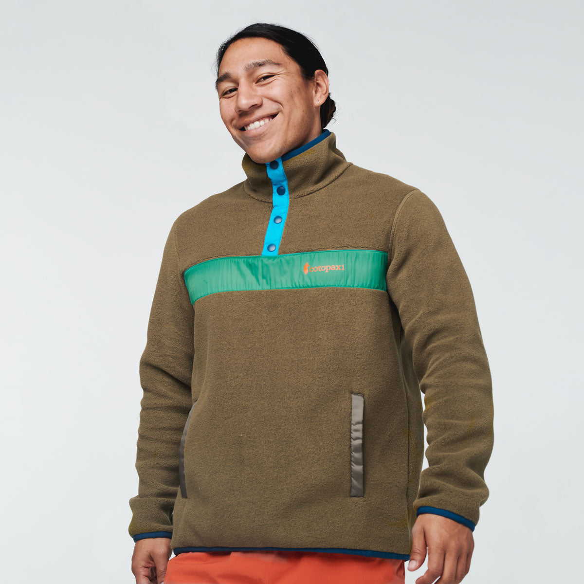 Alternative view of Teca Fleece Pullover   Men's