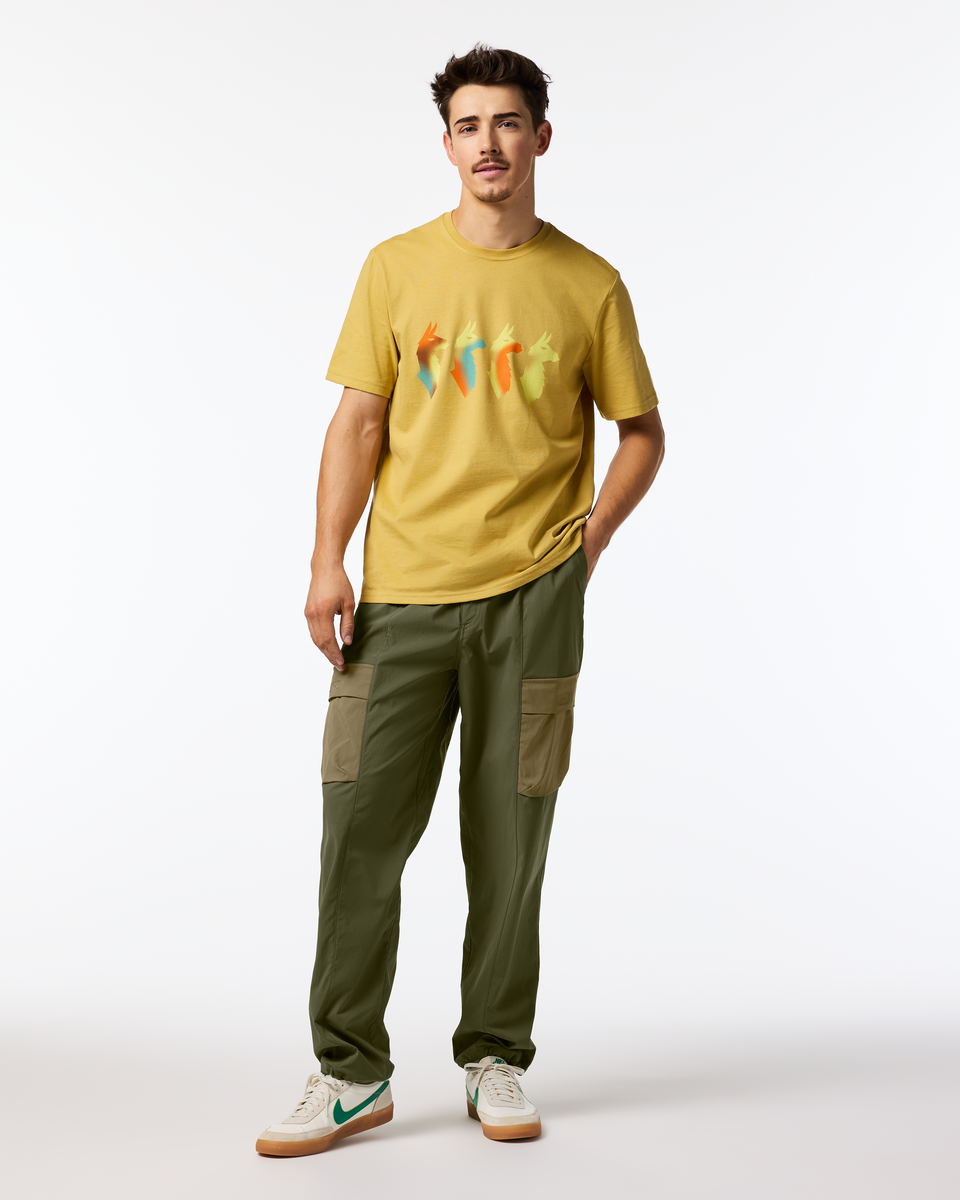 Alternative view of Cuatro Bitmap T Shirt   Men's