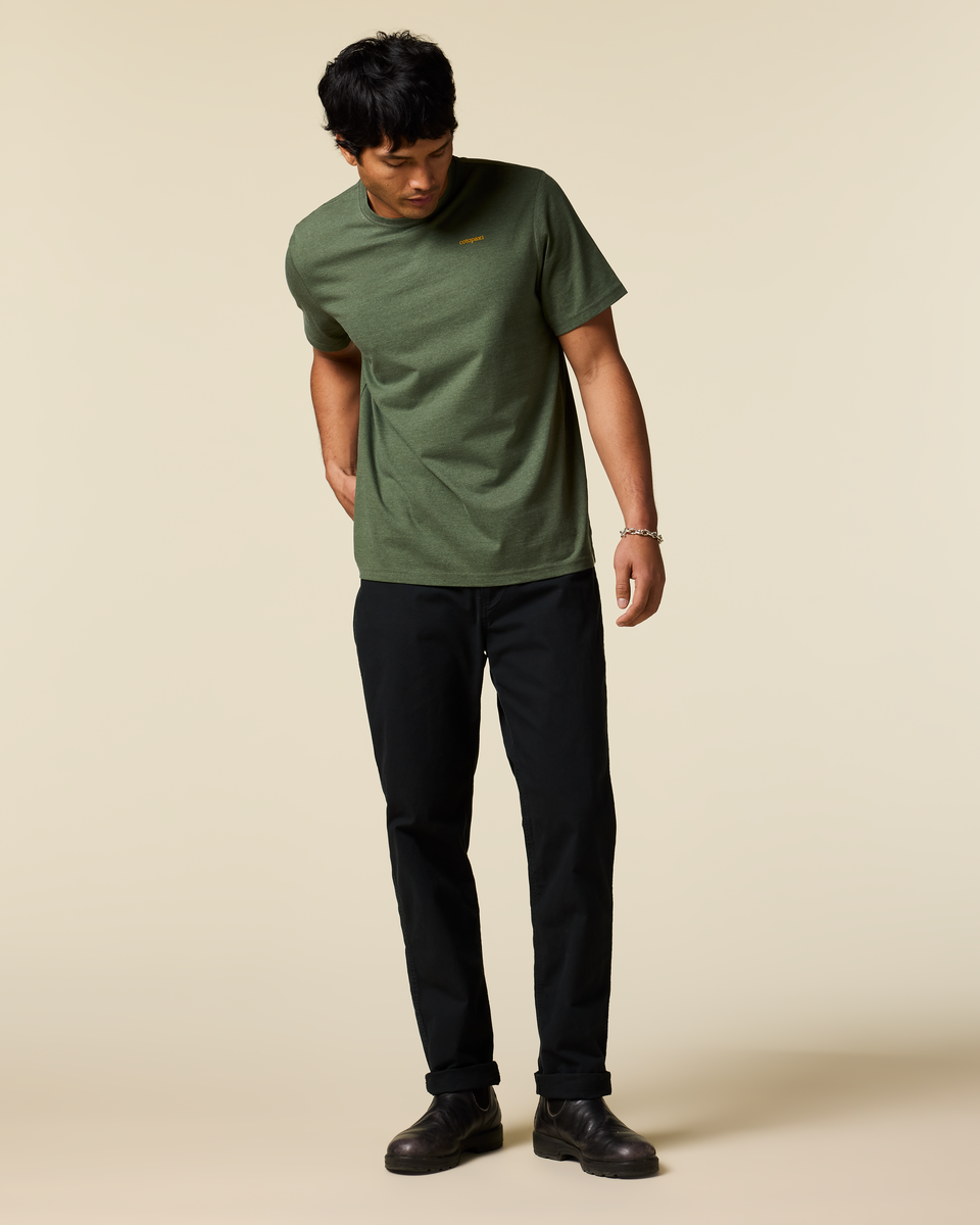 Alternative view of Down The River T Shirt   Men's