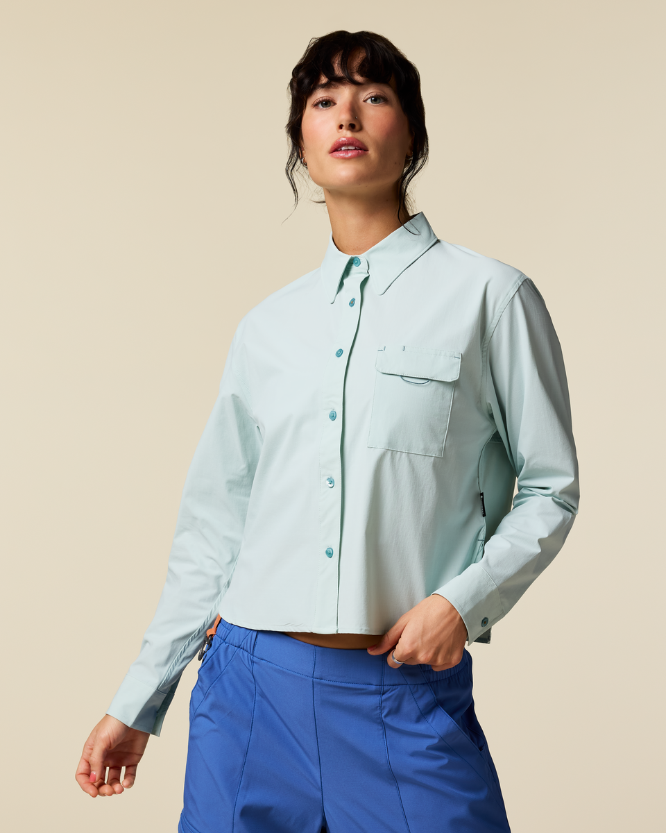 Solta Long Sleeve Sun Shirt   Women's