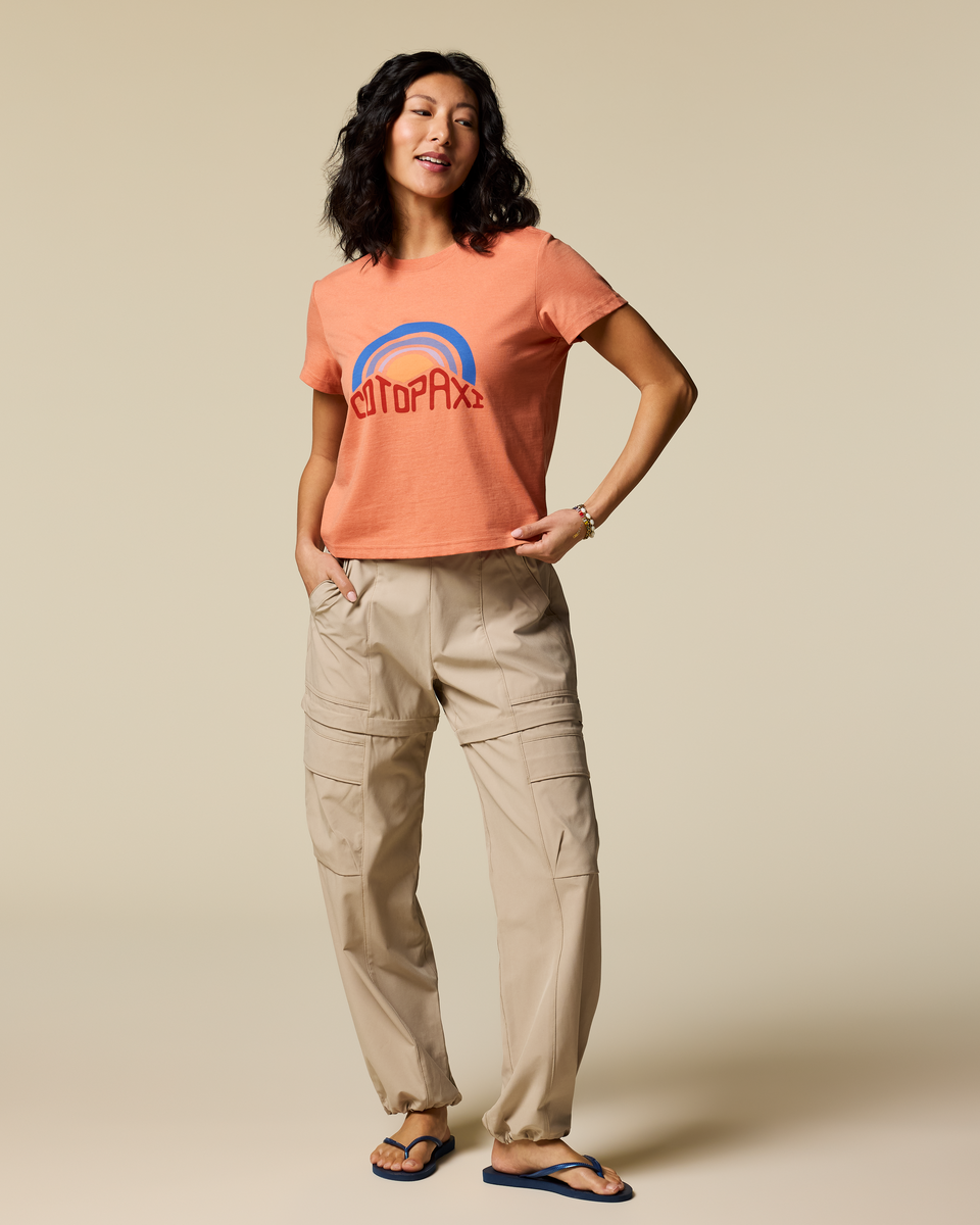 Alternative view of Sunset Embers T Shirt   Women's